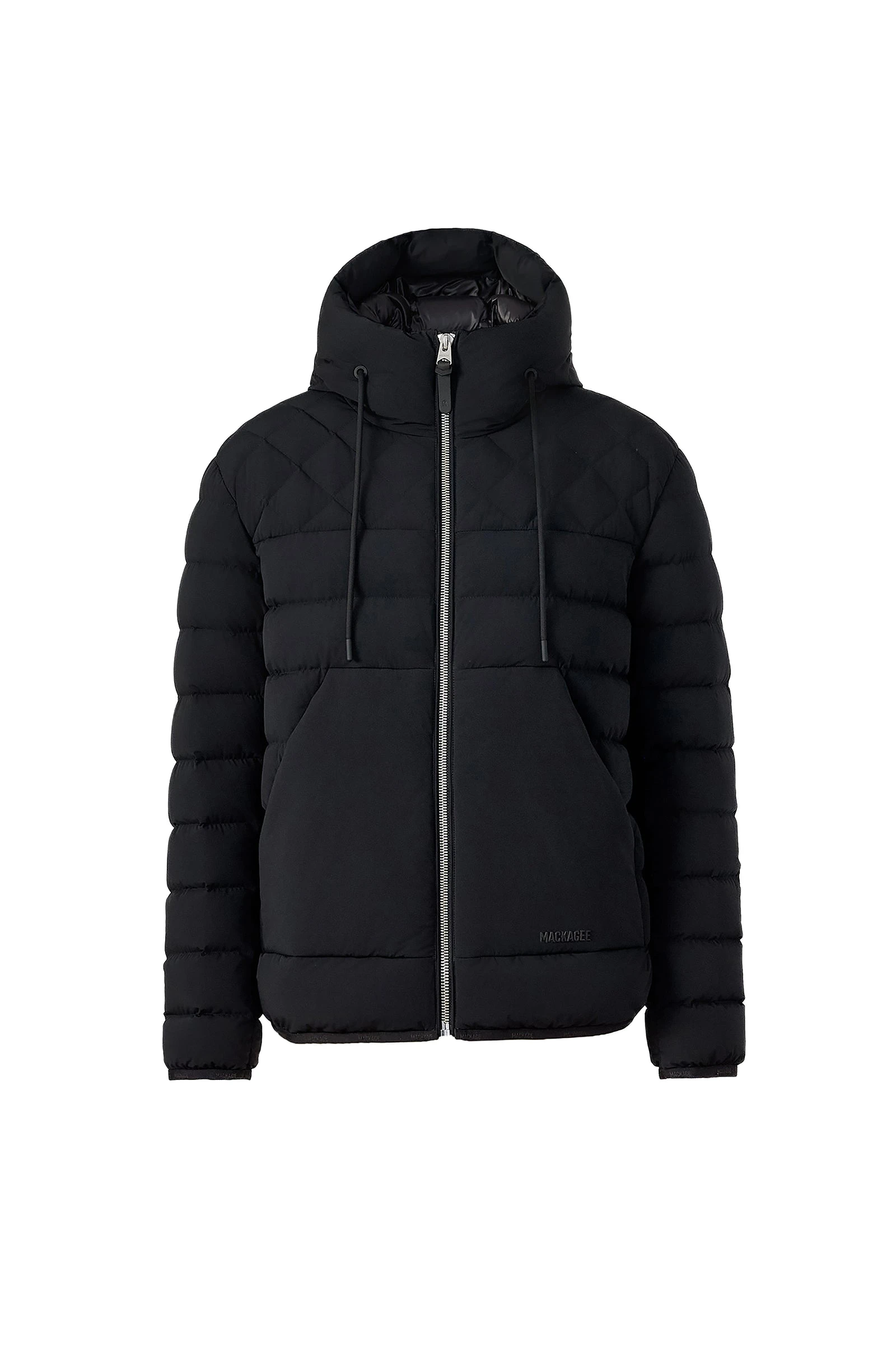 Mackage Bergen Quilted Down Hooded Jacket in Black Mackage Bergen Quilted Down Hooded Jacket in Black