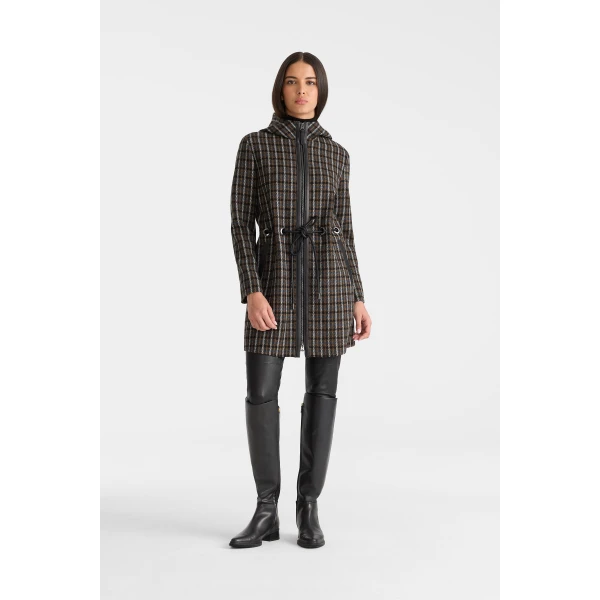 mackage leather coats