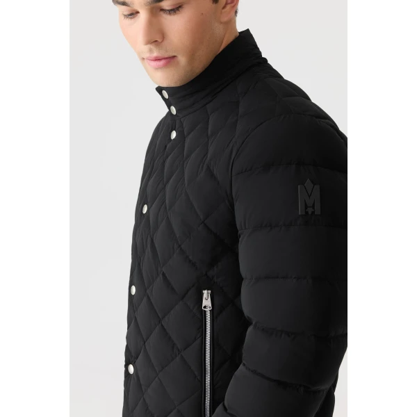 Mackage Bodhi Down Quilted Blouson-Style Jacket in Black