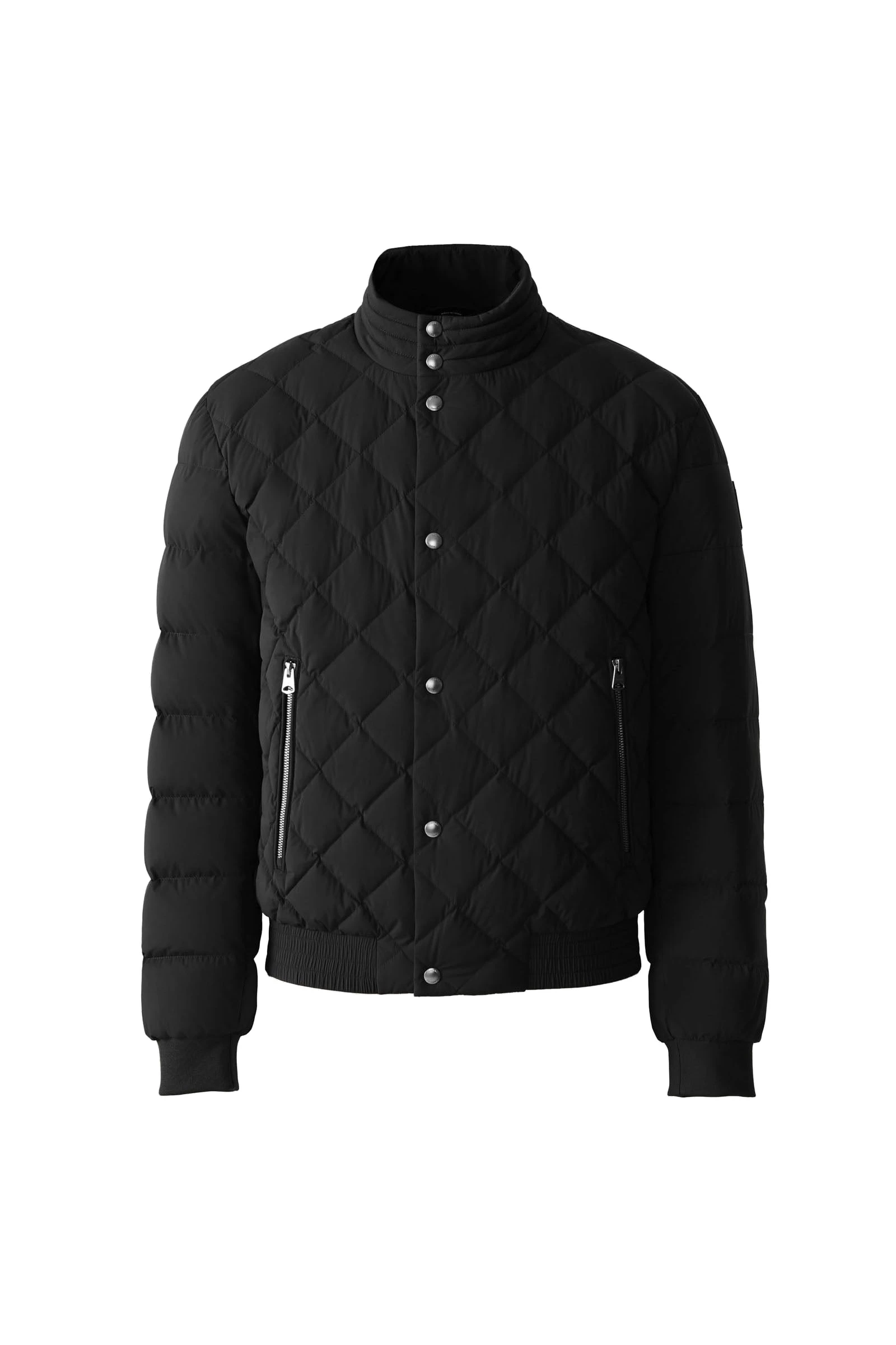 Mackage Bodhi Down Quilted Blouson-Style Jacket in Black Mackage Bodhi Down Quilted Blouson-Style Jacket in Black