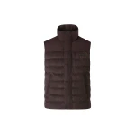 Mackage Brody-CDY Down Quilted Vest in Coffee Mackage Brody-CDY Down Quilted Vest in Coffee