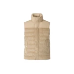 Mackage Brody-CDY Down Quilted Vest in Light Camel