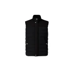 Mackage Brody Down-Filled Quilted Vest in Black Mackage Brody Down-Filled Quilted Vest in Black