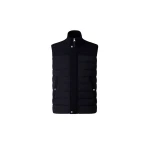 Mackage Brody Down-Filled Quilted Vest in Navy Mackage Brody Down-Filled Quilted Vest in Navy