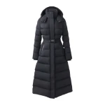 Mackage Calina-CITY Stretch Down Maxi Coat in Black mackage calina-city stretch down maxi coat