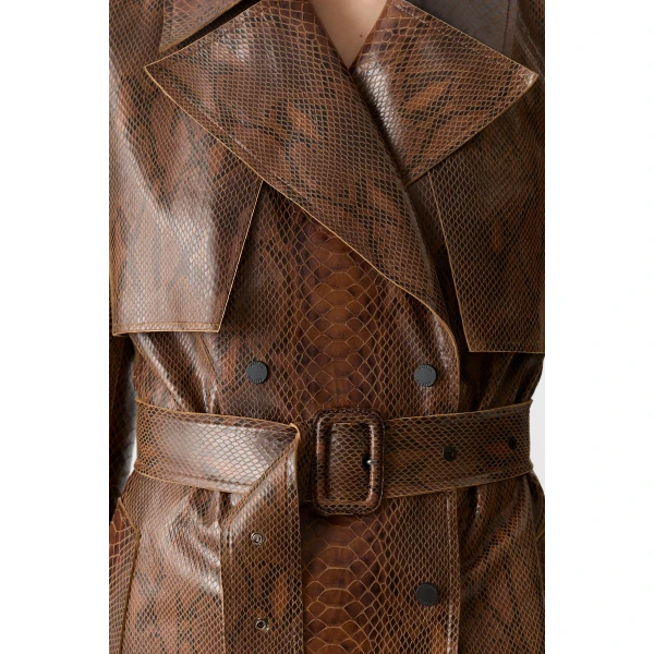 designer trench coat
