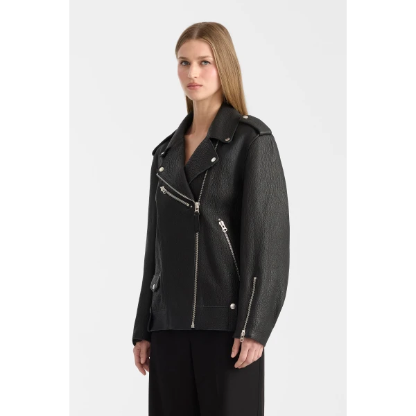 mackage leather jackets