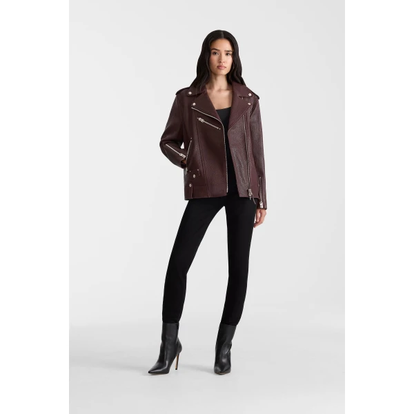 mackage leather jackets