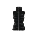 Mackage Chaya-GLO High-Gloss Shell Down Vest in Black Mackage Chaya-GLO High-Gloss Shell Down Vest in Black