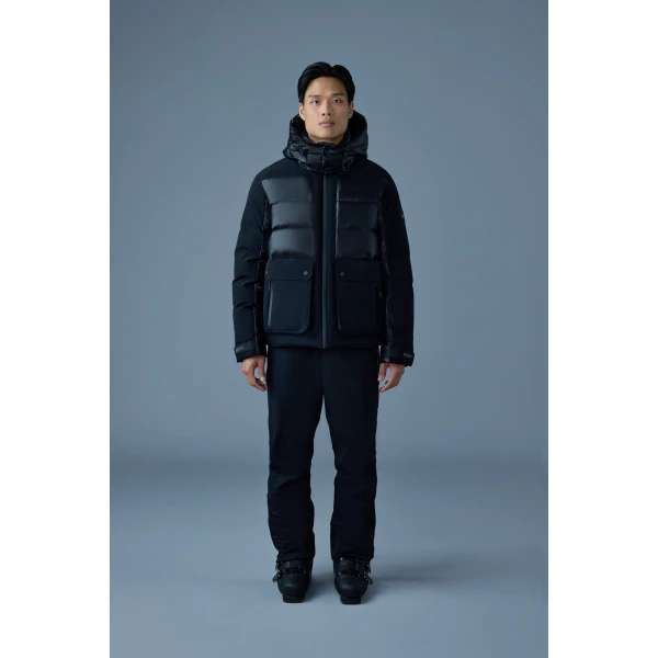 Mackage Cody Down Ski Jacket in Black