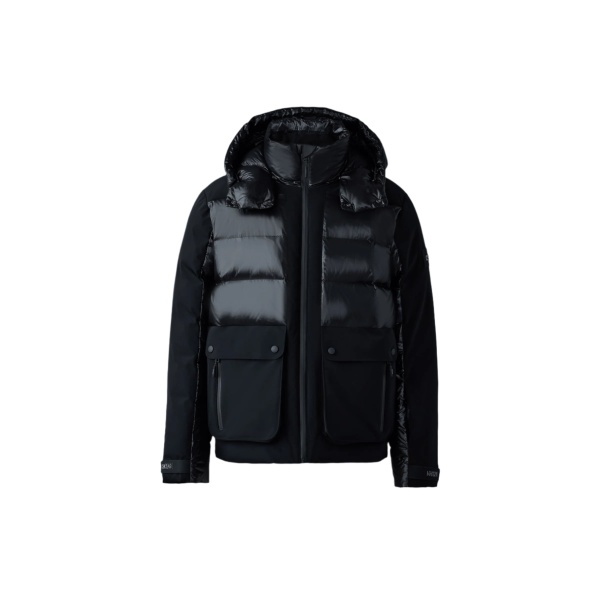 Mackage Cody Down Ski Jacket in Black