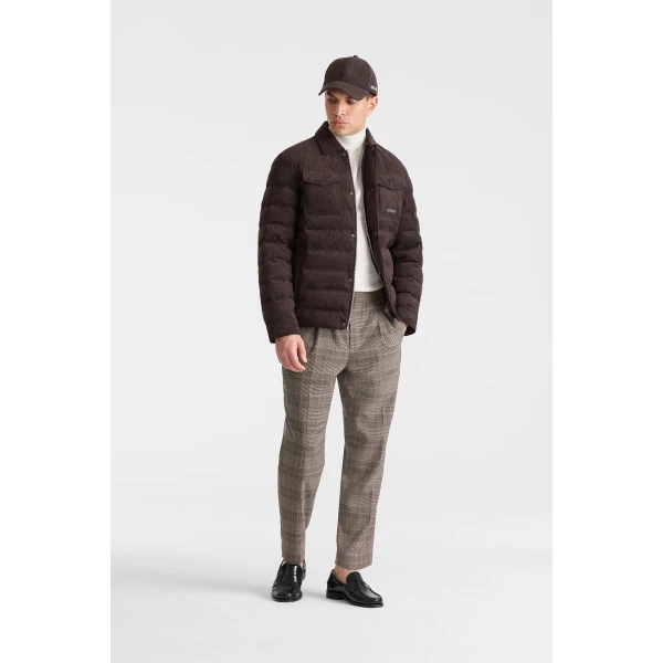 Mackage Cohen-CDY Corduroy Jacket in Coffee