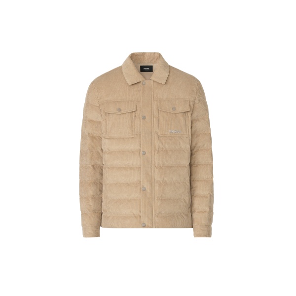 Mackage Cohen-CDY Corduroy Jacket in Light Camel