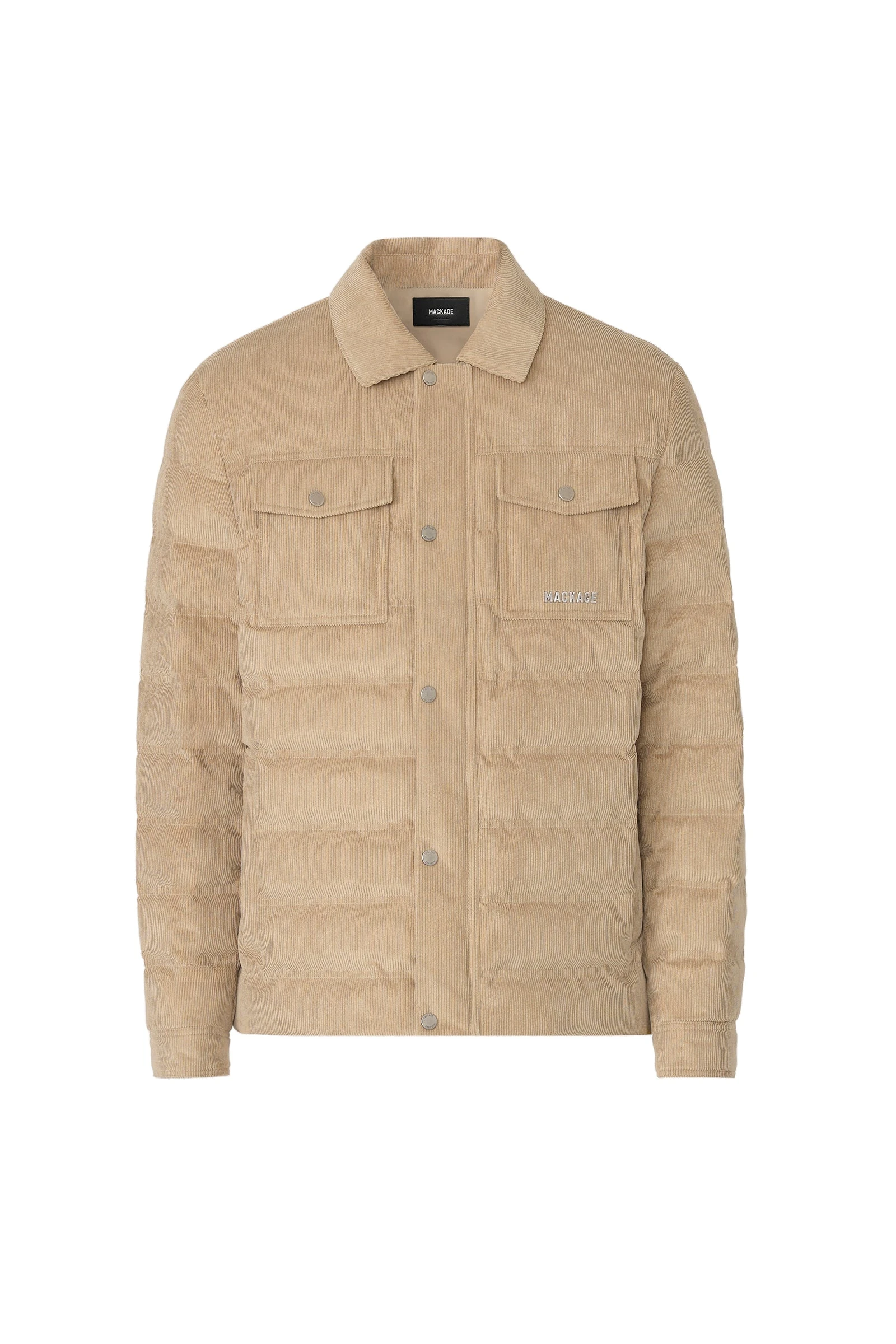 Mackage Cohen-CDY Corduroy Jacket in Light Camel Mackage Cohen-CDY Corduroy Jacket in Light Camel