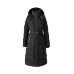 Mackage Coralia-CITY Recycled Down Coat in Black mackage coralia-city recycled down coat