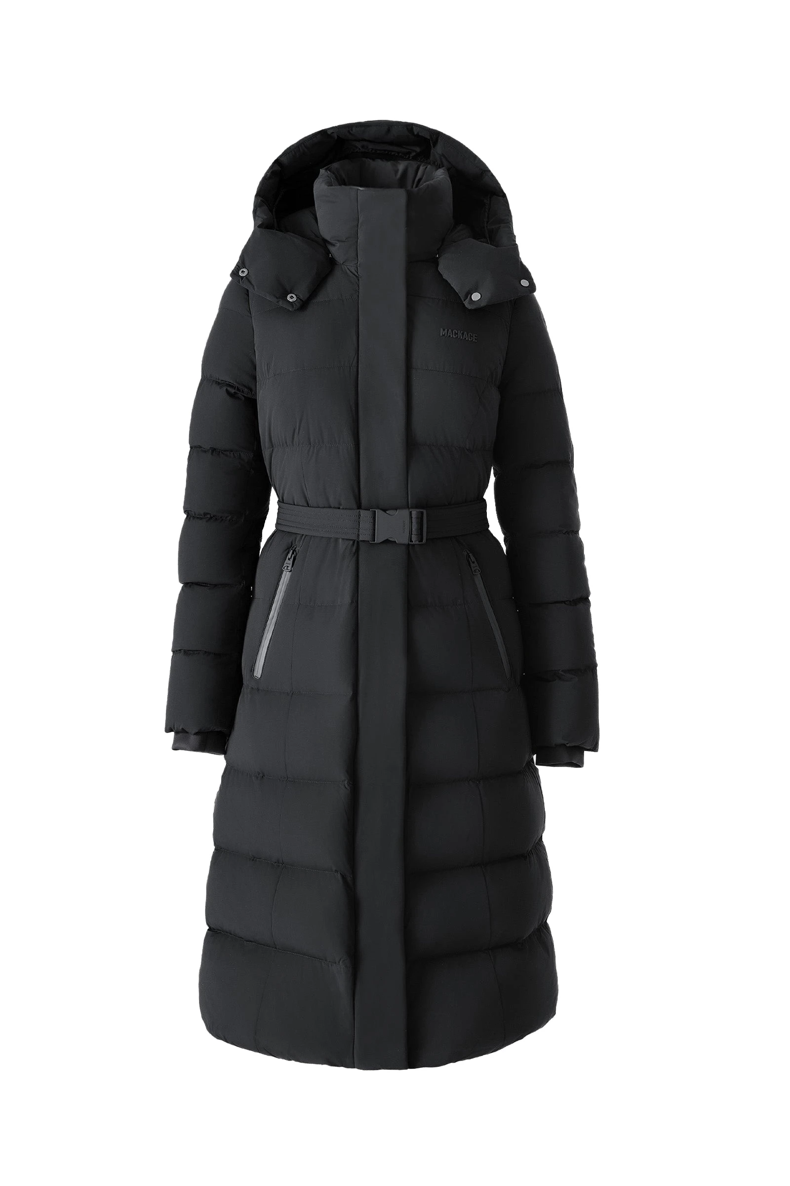 Mackage Coralia-CITY Recycled Down Coat in Black mackage coralia-city recycled down coat