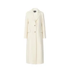 mackage corazon semi-fitted wool coat