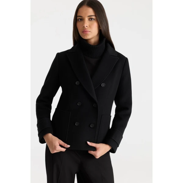 mackage wool coat