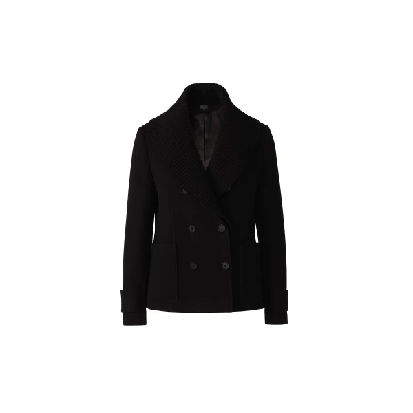 mackage danielle double-breasted coat