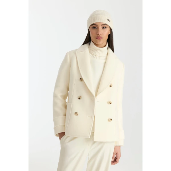mackage wool coat