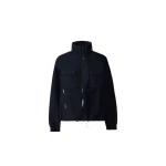 Mackage Devorah Seam-Sealed Rain Jacket in Navy