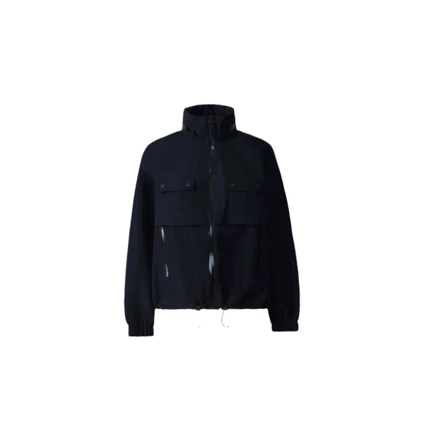 Devorah Seam-Sealed Rain Jacket in Navy