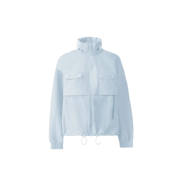 Mackage Devorah Seam-Sealed Rain Jacket in White