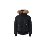 Mackage Dixon-F 2-In-1 Nordic Tech Down Bomber in Black Mackage Dixon-F 2-In-1 Nordic Tech Down Bomber in Black