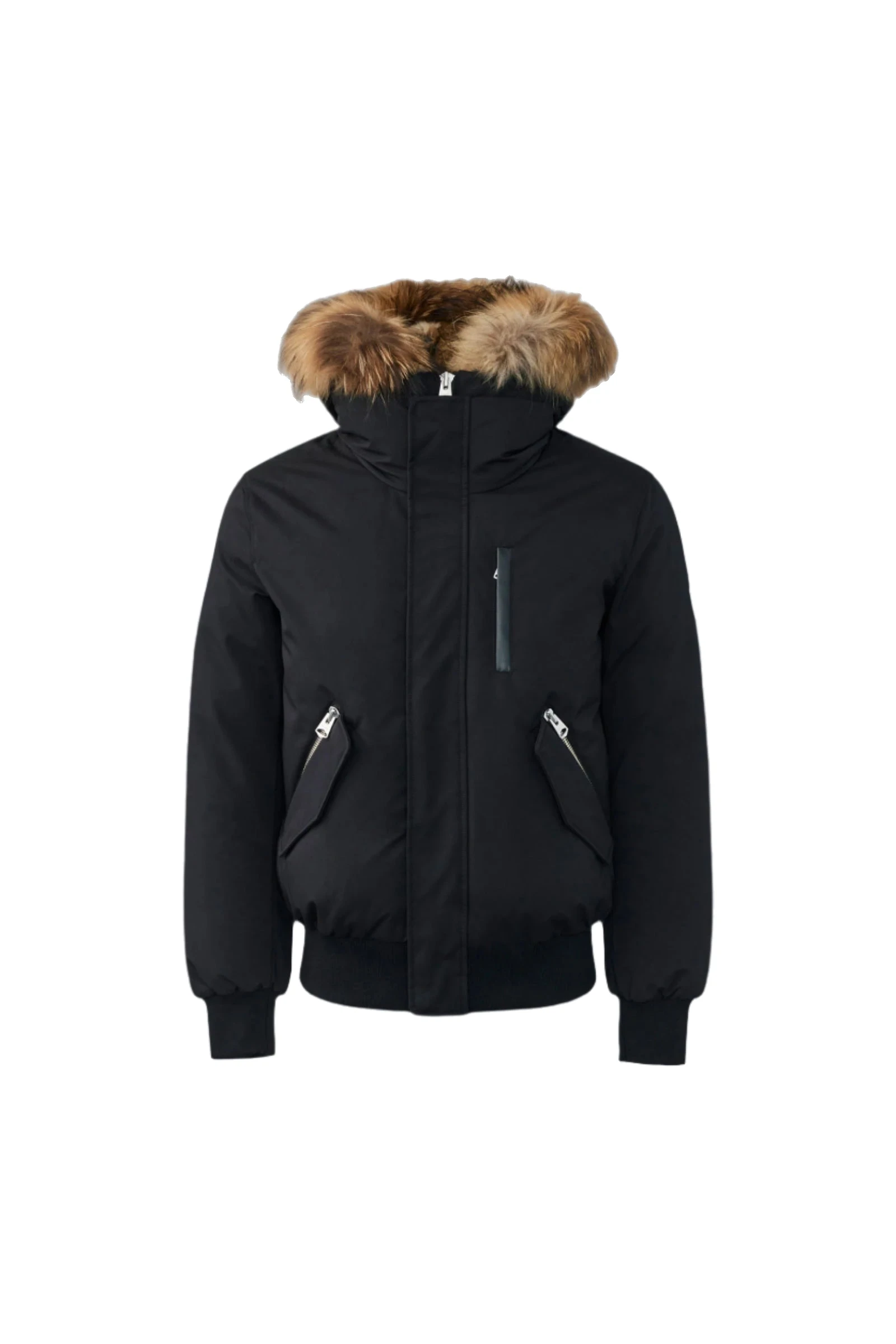 Mackage Dixon-F 2-In-1 Nordic Tech Down Bomber in Black Mackage Dixon-F 2-In-1 Nordic Tech Down Bomber in Black