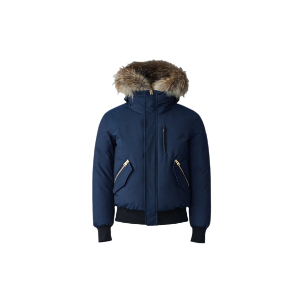 Mackage Dixon-F 2-In-1 Nordic Tech Down Bomber in Navy