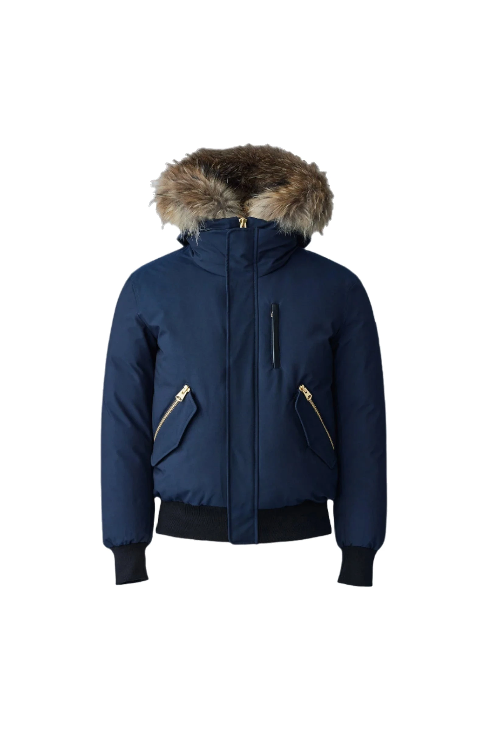Mackage Dixon-F 2-In-1 Nordic Tech Down Bomber in Navy Mackage Dixon-F 2-In-1 Nordic Tech Down Bomber in Navy
