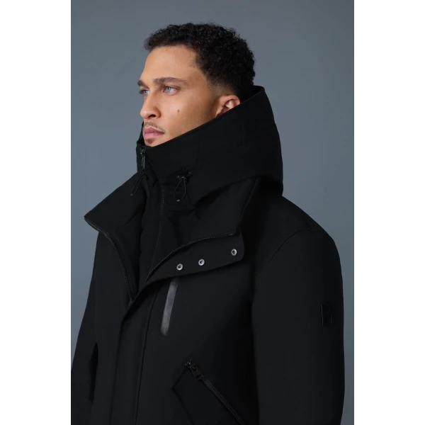 Mackage Dixon-NFR 2-In-1 Down Bomber Jacket in Black
