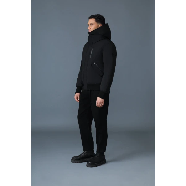 Mackage Dixon-NFR 2-In-1 Down Bomber Jacket in Black