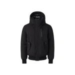 Mackage Dixon-NFR 2-In-1 Down Bomber Jacket in Black