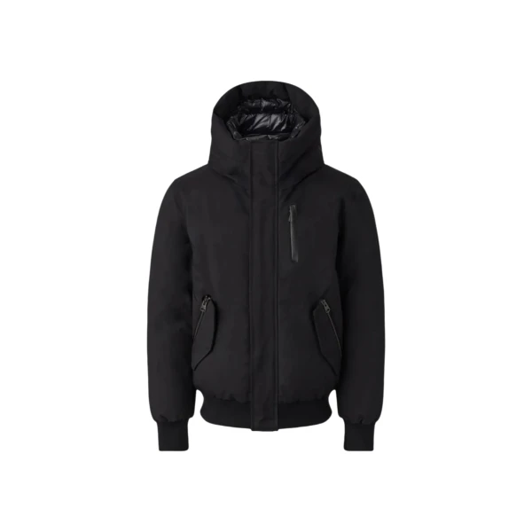 Mackage Dixon-NFR 2-In-1 Down Bomber Jacket in Black