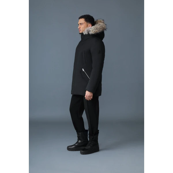 Mackage Edward-F 2-In-1 Down Parka in Black