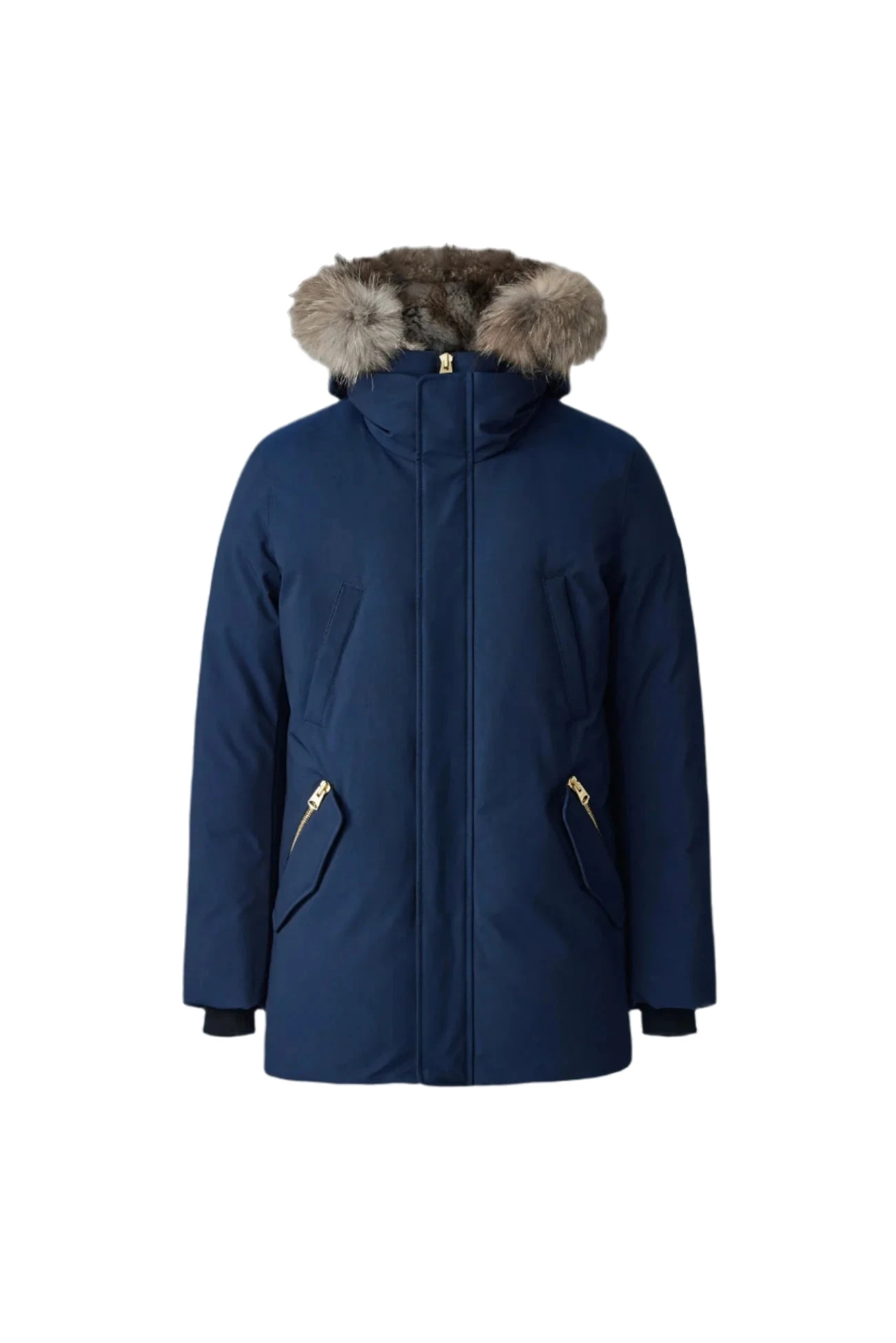 Mackage Edward-F 2-In-1 Down Parka in Navy Mackage Edward-F 2-In-1 Down Parka in Navy