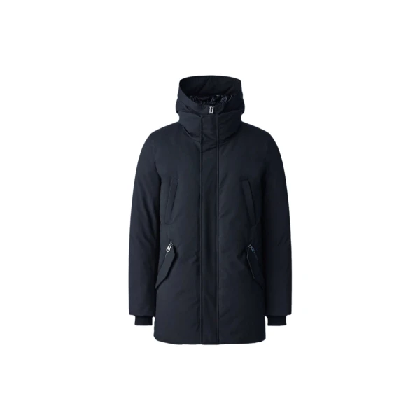 Edward-NFR 2-In-1 Down Coat in Black
