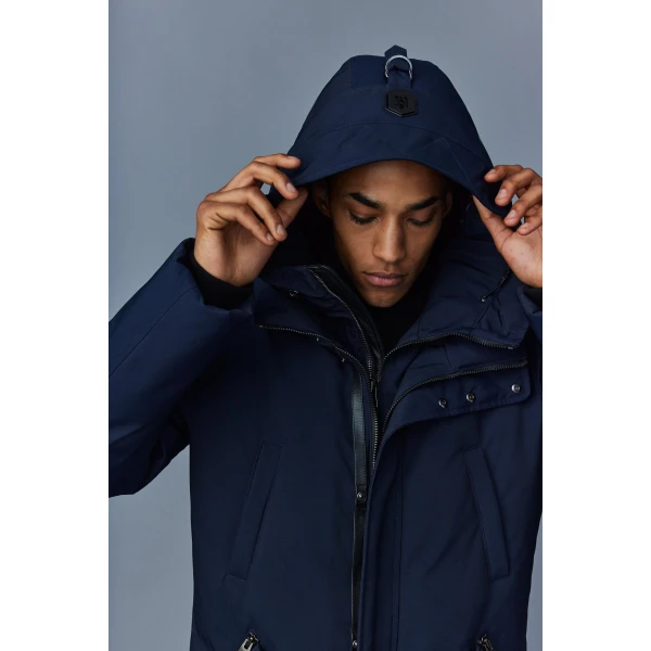 Mackage Edward-NFR 2-In-1 Down Coat in Navy