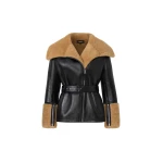 mackage eileen shearling jacket