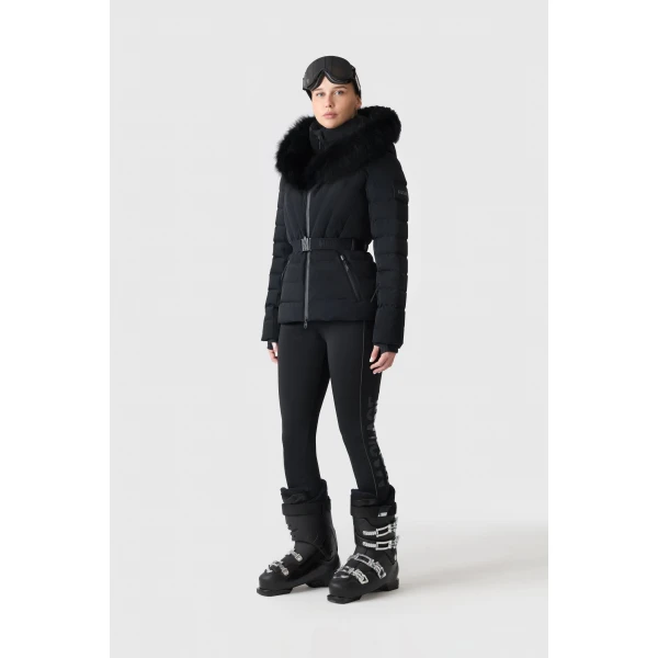 Mackage Elita-ZR Down Ski Jacket in Black