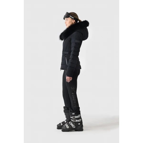 Mackage Elita-ZR Down Ski Jacket in Black