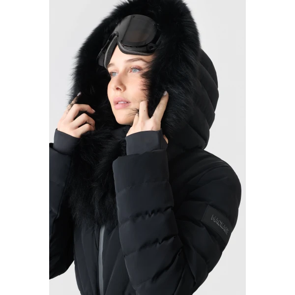 Mackage Elita-ZR Down Ski Jacket in Black