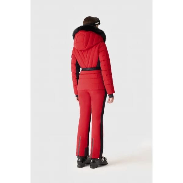 Mackage Elita-ZR Down Ski Jacket in Red