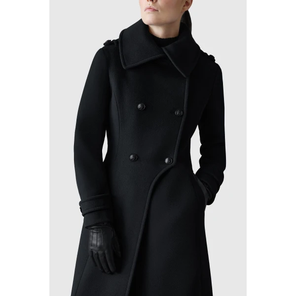 designer wool coat