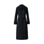 mackage elodie-r double face wool tailored coat