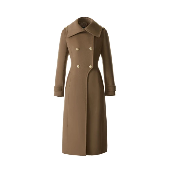 mackage elodie-r double face wool tailored coat