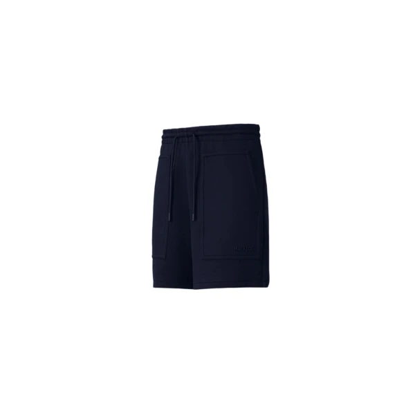 Elwood-R Double-Face Jersey Shorts in Navy