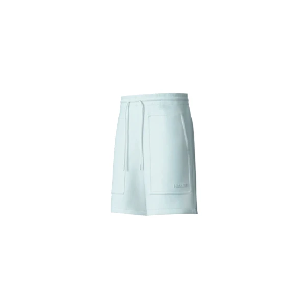 Elwood-R Double-Face Jersey Shorts in White