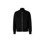 Mackage Emilio-W Wool Bomber Jacket in Black Mackage Emilio-W Wool Bomber Jacket in Black